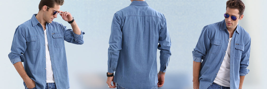 Best Denim Shirt Pairings Every Man Should Try