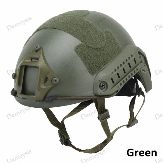 New FAST Helmet Airsoft MH Camouflage Tactical Helmets ABS Sport Helmet