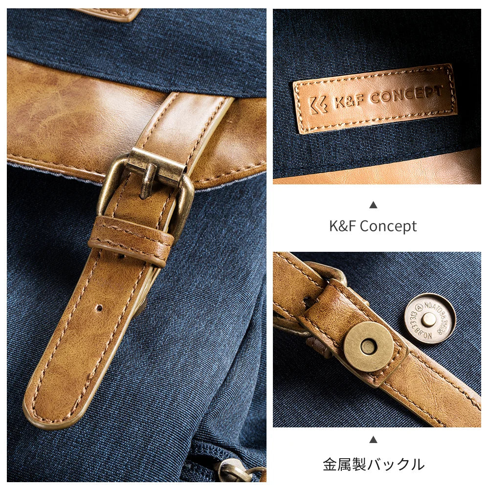 K&F Concept Multifunctional Camera Backpack Fashionable Photo/Video Bag Case