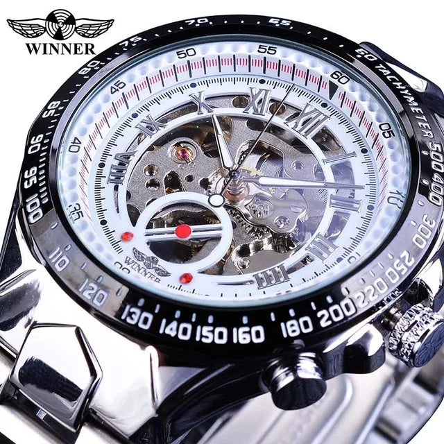 Winner New Top New Men Mechanical Wristwatches Luxury Automatic Mens Watch