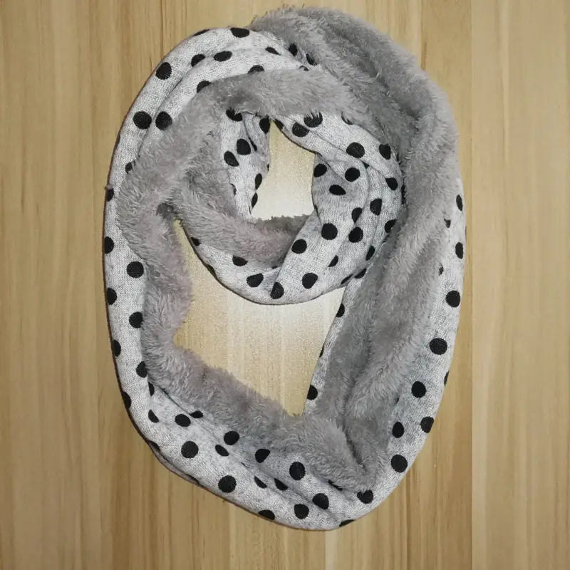 New Winter Scarf Infinity Baby Scarfs Five Star Boys Girls