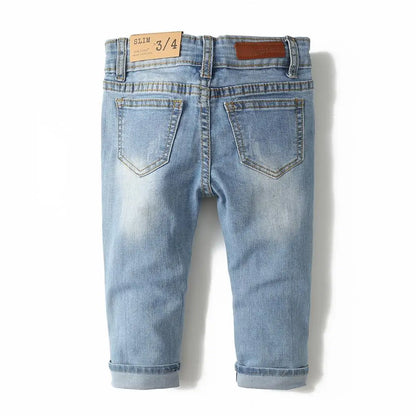 Chumhey 1-8t Top Quality Spring Kids Jeans Children Pants Boys