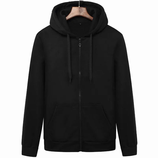 Brand Men's Hoodie With Hood Sweatshirts Jackets Men Warm Tracksuit pullover