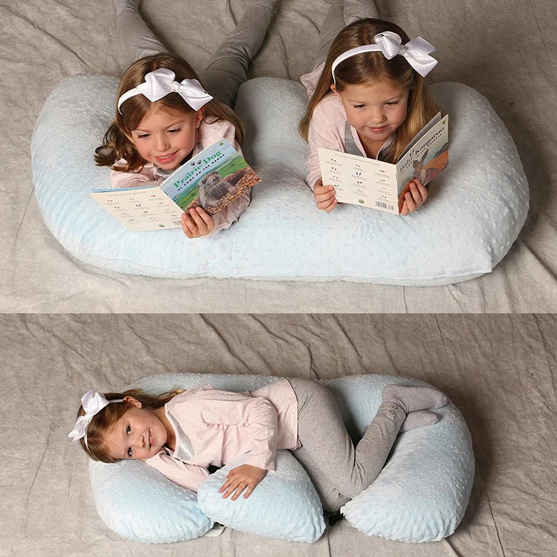 Baby Pillow Multifunctional Nursing Pillow for Breastfeeding Anti-Spitting