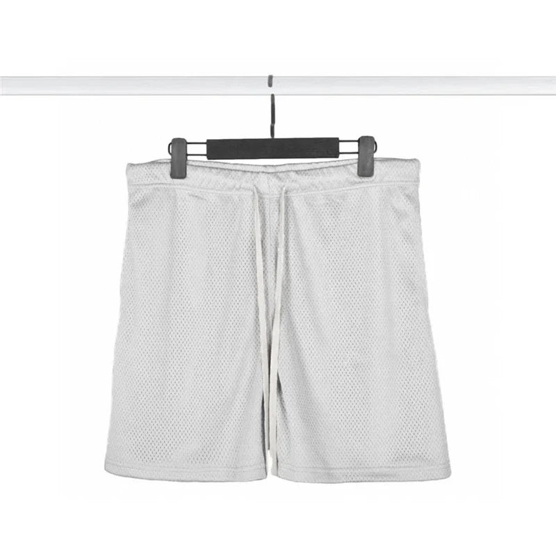 Summer Shorts Men Fashion Boardshorts Mesh Breathable Male Casual Shorts