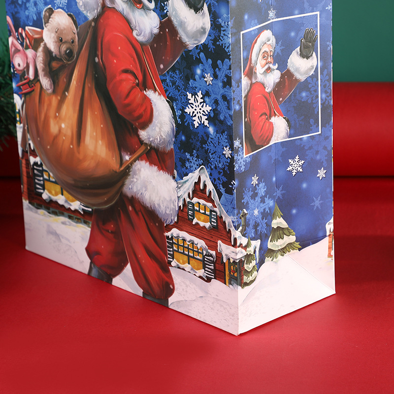 New Spot Christmas Gifts for the Elderly Portable Creative Apple Wrapping Bag