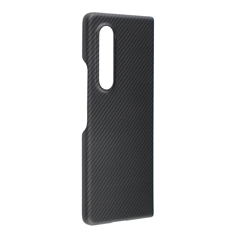 YTF-Carbon 600D Carbon Fiber Phone Case for Samsung Galaxy Z Fold 4 Case