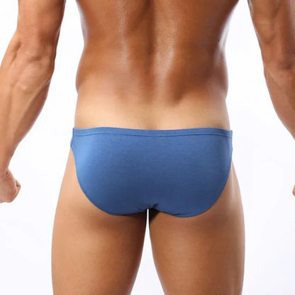 Brave Person Briefs Mens Modal Underwear Men Low Rise U Convex Pouch Brief