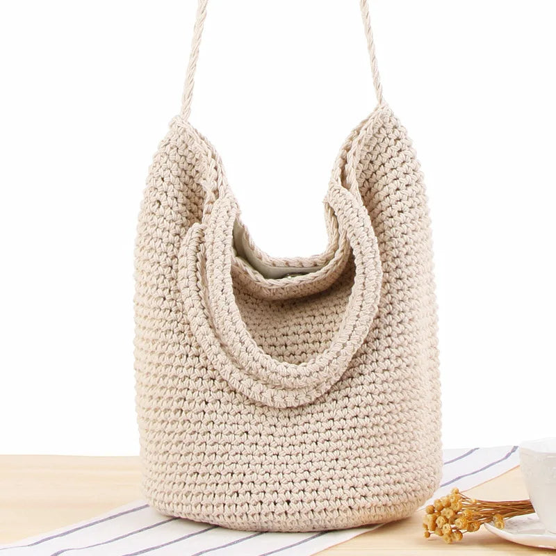 Large Summer Sea Beach Bag Straw Bag Women Straw Hand Bags