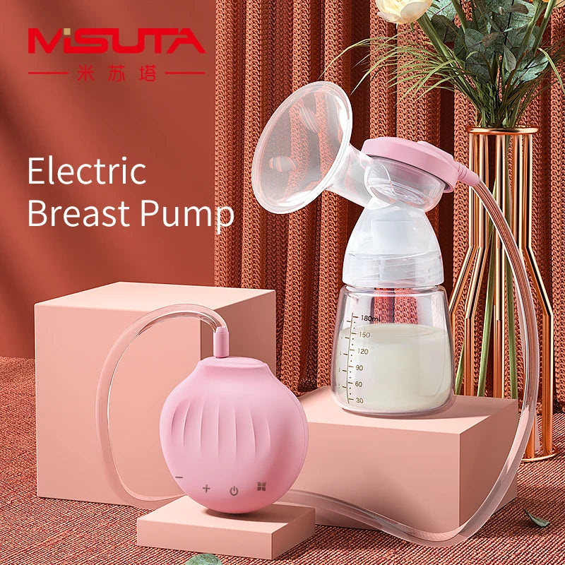 Breast Pump Strong Suction Milker USB Breast Nursing Sucker Massage Lactagogue