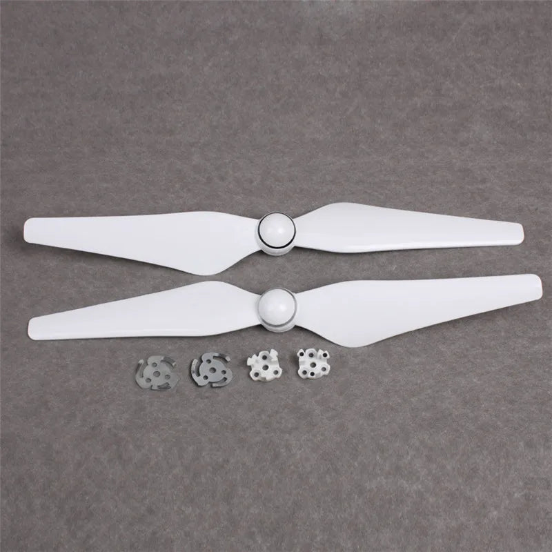 For DJI Phantom 4 9450S Quick Release Propellers CCW CW Prop With/ Without Base