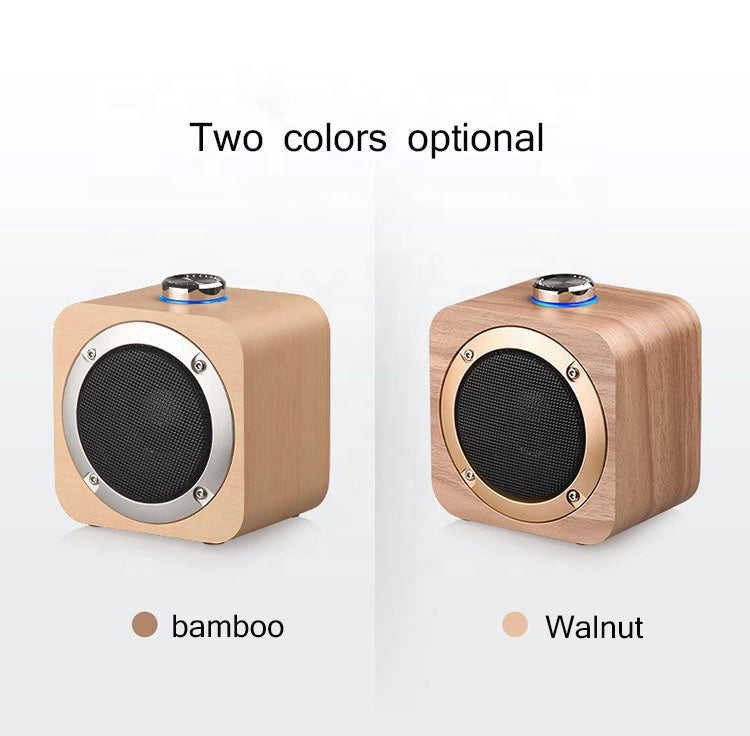 Arrival Classical MINI BT Speakers Wireless  Retro Wooden Speaker Box