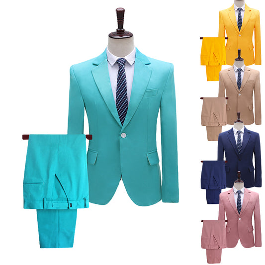 New Arrivals 2022 Hot Sell Solid Color Custom Mens Suits Italian