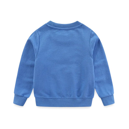 Jumping Meters New Arrival Autumn Boys Girls Sweatshirts Cotton Whale Print Hot