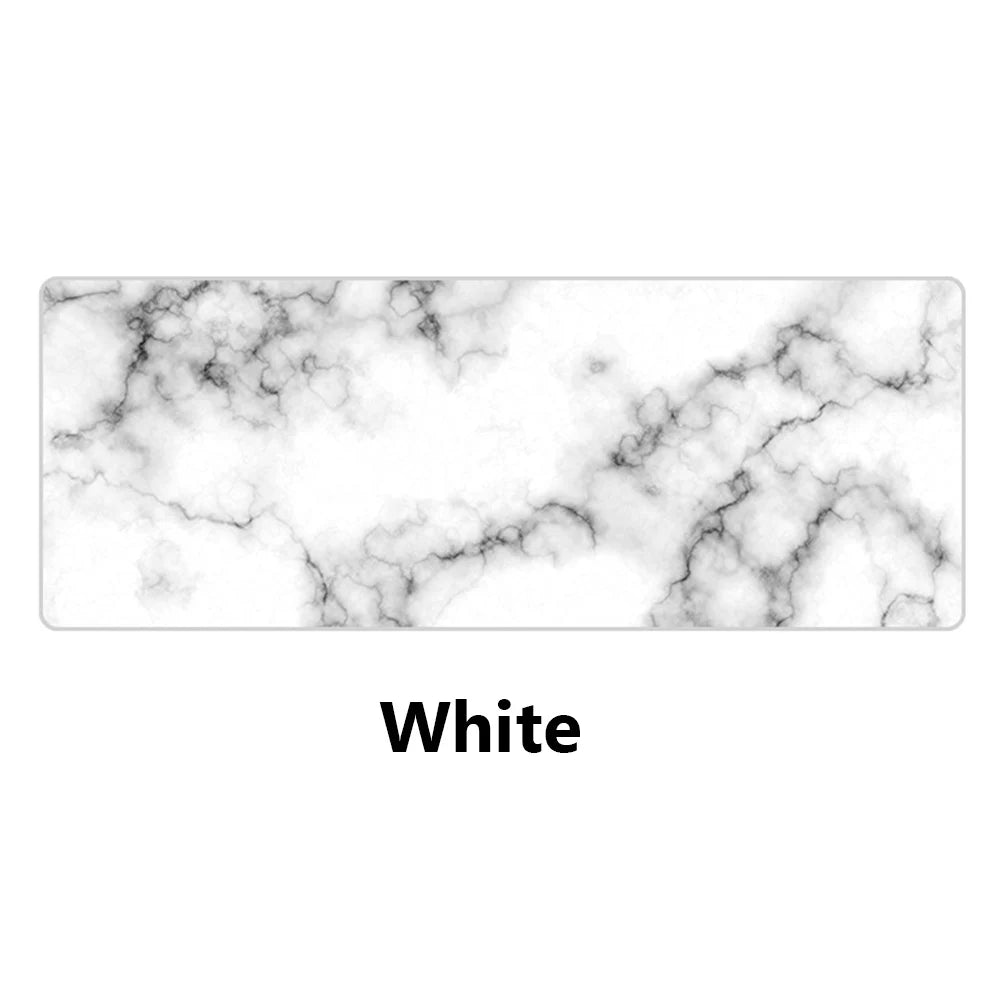 Soft Mouse Pad Large Marble Grain Desk Mat Office Computer Keyboard Laptop