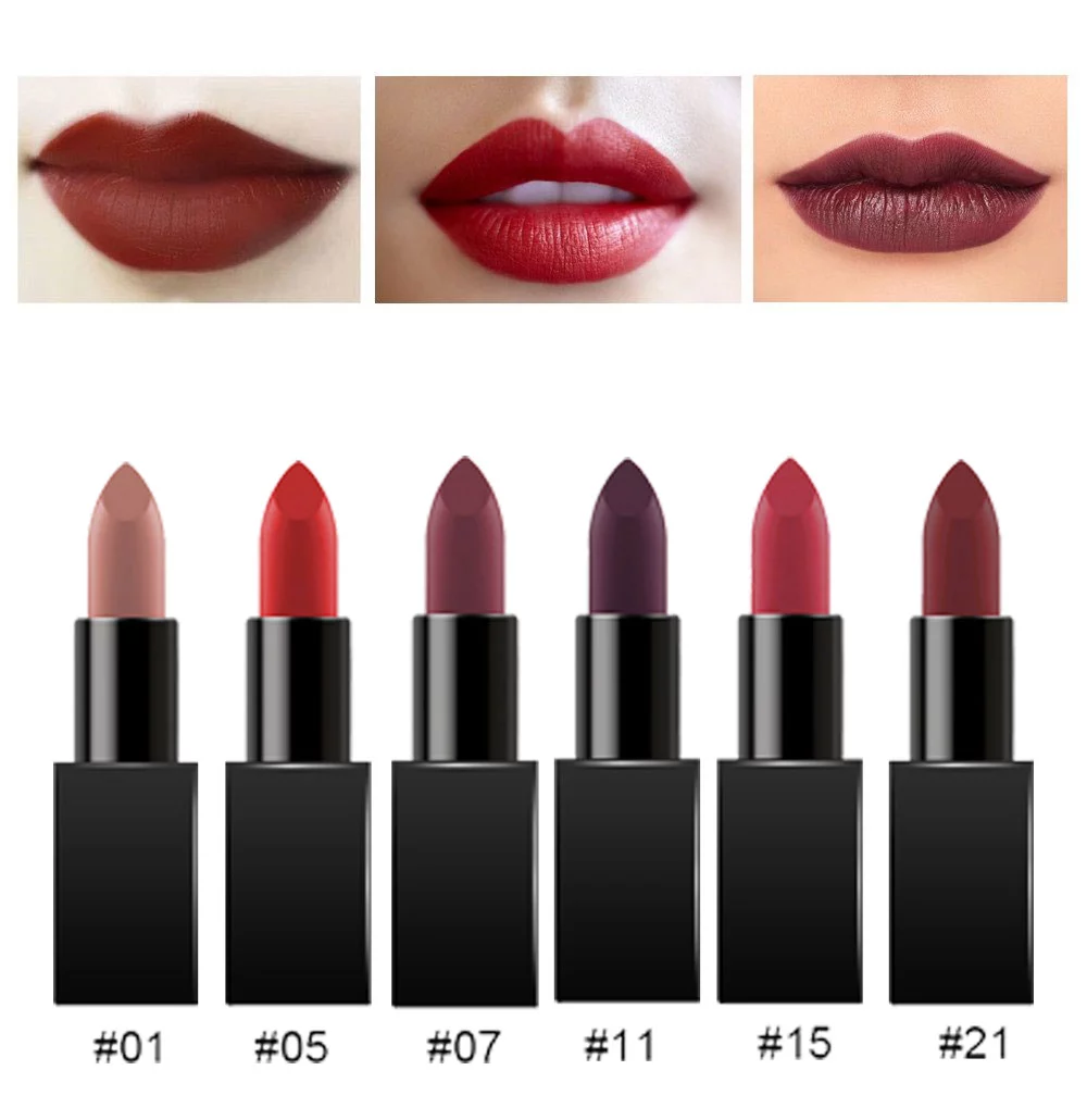 Luxury Matte Lipstick Good Quality Creamy Lipstick Private Label Matte Lipstick