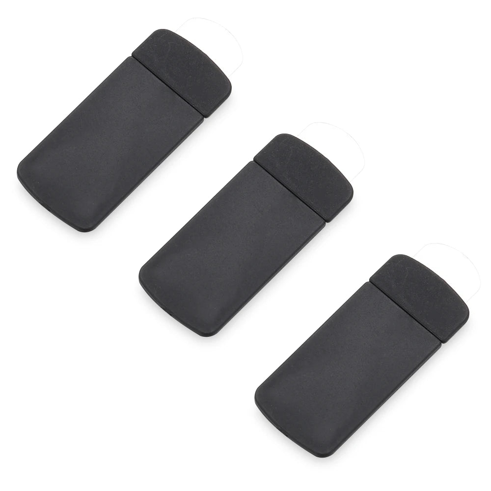 3pcs/Pack Webcam Cover Slider Shutter Universal Privacy Security Camera