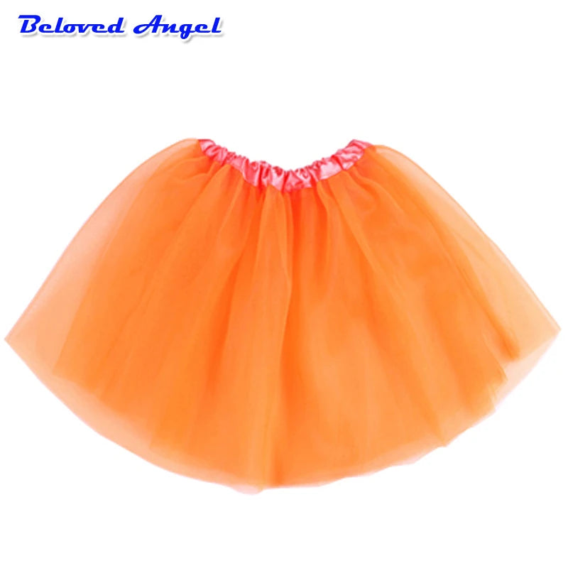 Children Skirts Girl Clothing Summer Color Girls Clothes Colorful Kids Tutu