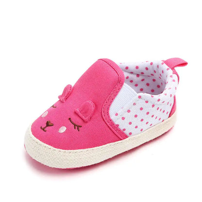 Baby Girls Shoes Animal Pattern Baby Shoes for Newborn