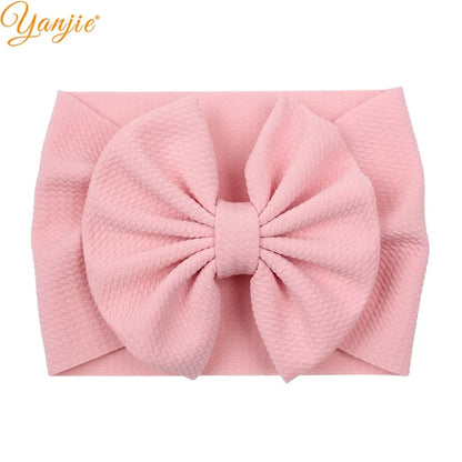 YANJIE 2023 New Turban Fashion 5'' Hair Bows Headband