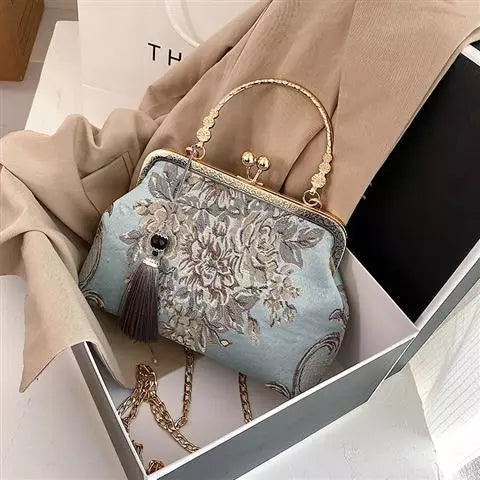 Chain Women Shoulder Crossbody Messenger Bag Women's Handbags Autumn Vintage