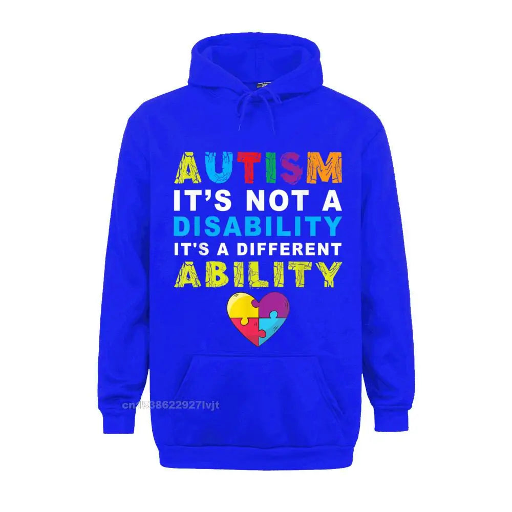 Autism Speaks Shirt Autistic Awareness for Women Cotton Hoodies