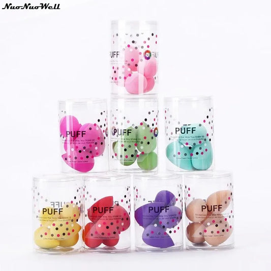 5pcs/Set Makeup Foundation Sponge Mini Cosmetic Puff