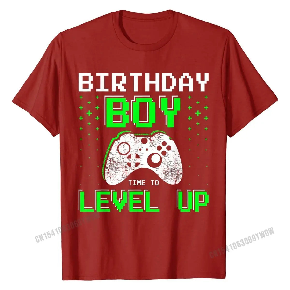 Gamer Gifts for Teen Boys Level Up Birthday Tee Video Game T-Shirt T Shirts