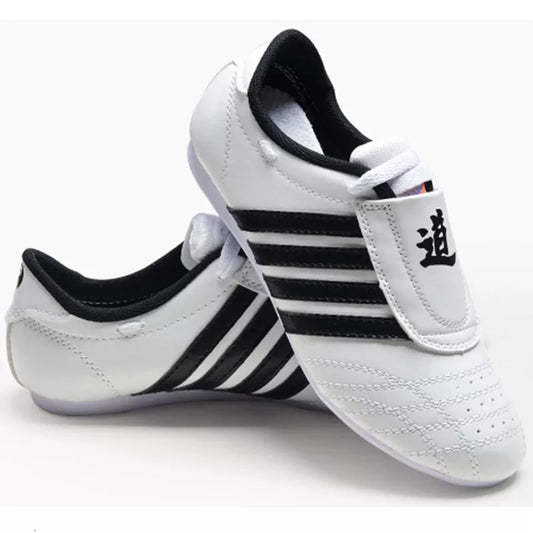 Taekwondo Shoes White Men's Sneaker Breathable Kung Fu Wushu Shoes