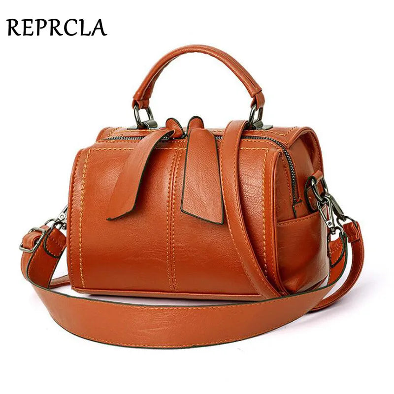 REPRCLA Fashion Elegant Handbag Women Shoulder Bag High Quality Crossbody