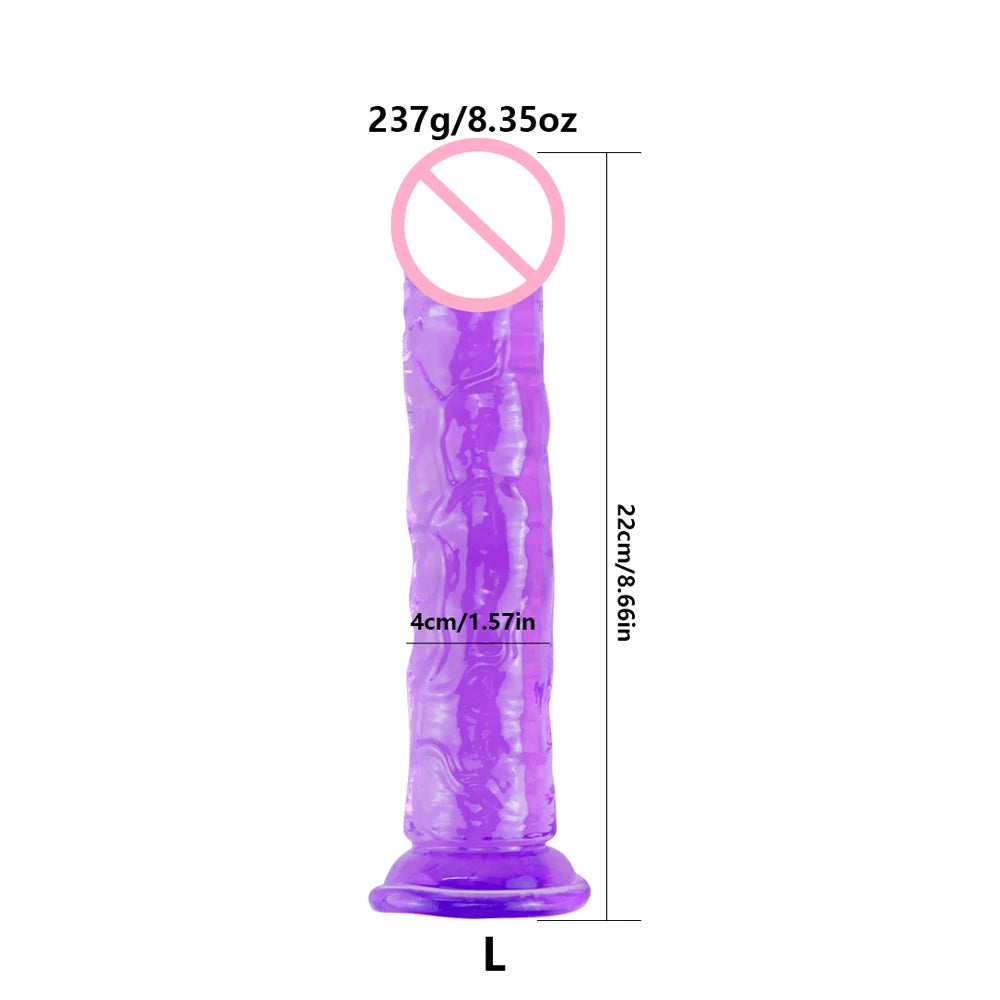 Realistic Dildo for Women XXL Dildo Big Penis Erotic Sex Toys for Adult