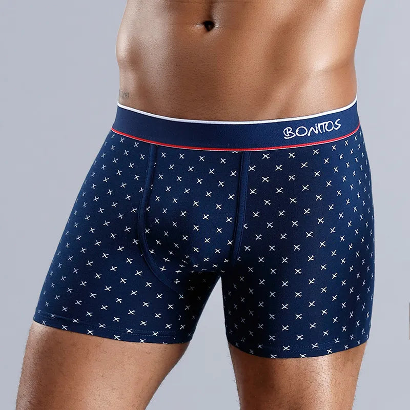 Boxer Men Boxer Shorts Men Underwear Male Men's Underwear Boxers Homme Cotton