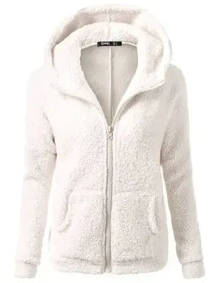 Autumn Winter Warm Jacket Women Hoodie Hooded 2023 Casual Female Hoodies