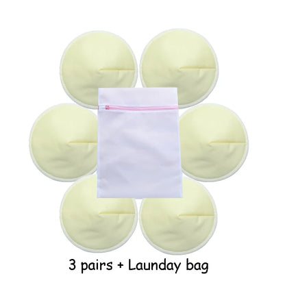 Organic Washable Breast Pad Breastfeeding Nipple Pad for Maternity