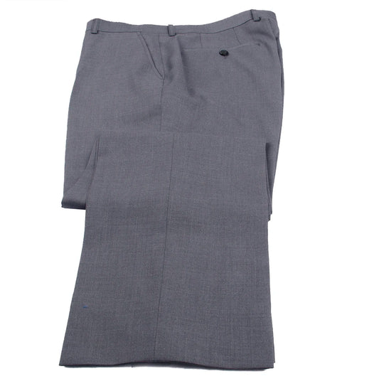 Luxury Super 120 100% Wool Dress Pants Custom Made Gray Suits Pants Tailor