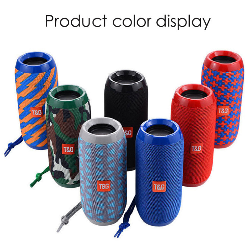 Outdoor Smart Wireless Speakers TG117 Outdoor Sports Waterproof