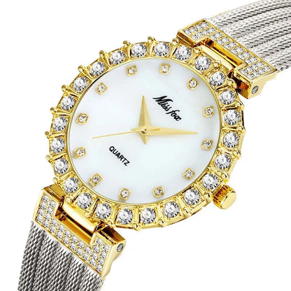 MISSFOX Women Watches Luxury Brand Watch Bracelet Waterproof