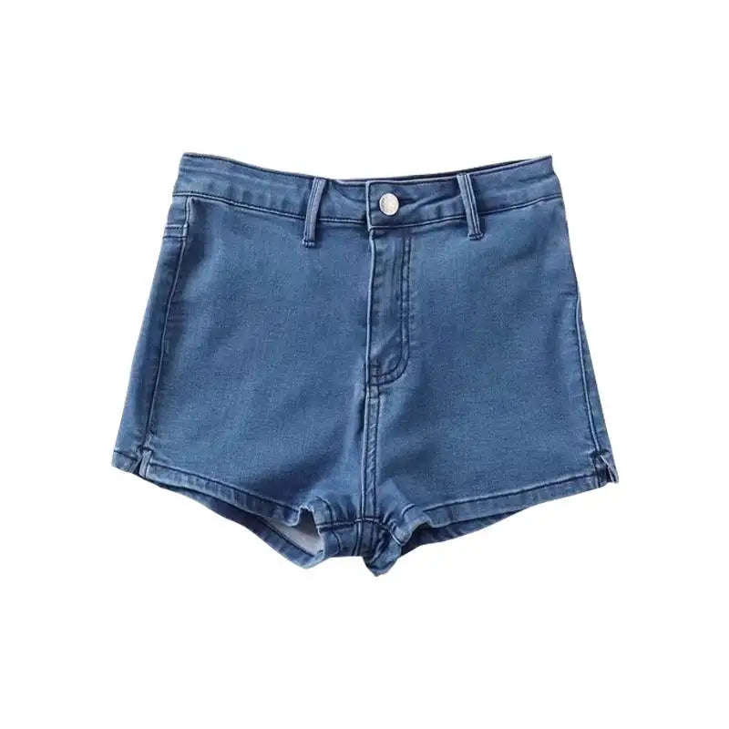 Summer Jeans Mini High Waist Shorts Women Booty Shorts Kawaii Sexy Denim Shorts