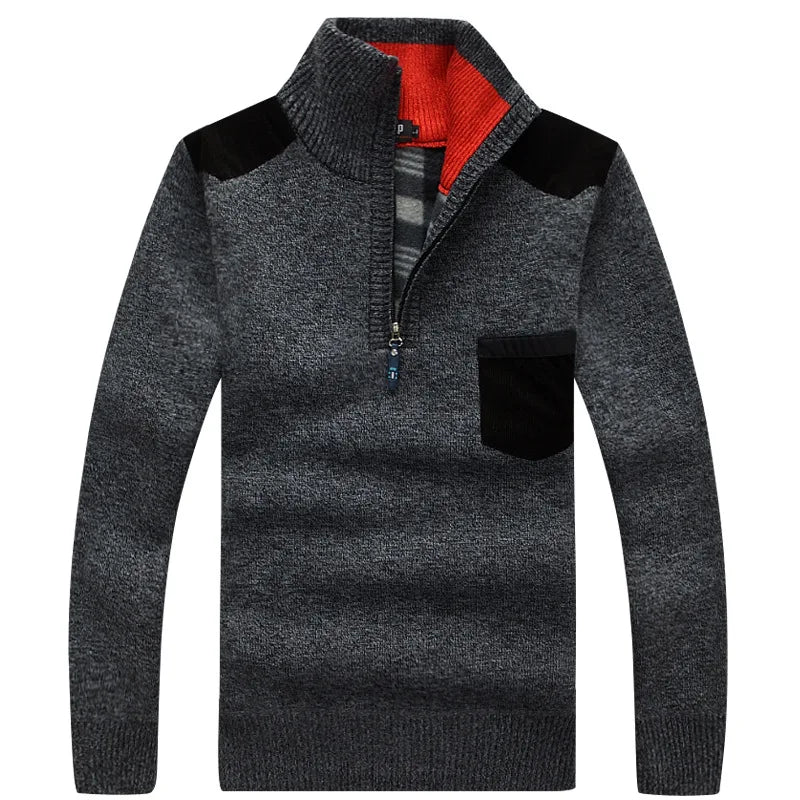 New Winter Mens Pullover Knitted Sweater Male Pullover