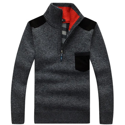 New Winter Mens Pullover Knitted Sweater Male Pullover