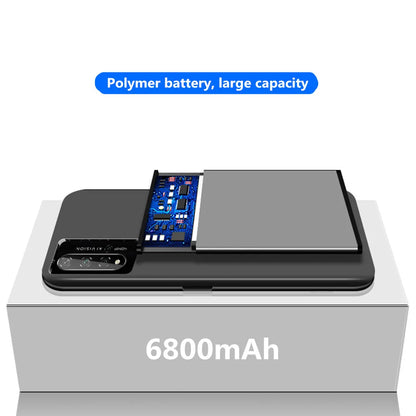 6800mAh Battery Charger Cases for Huawei Honor 20 Power Bank Case