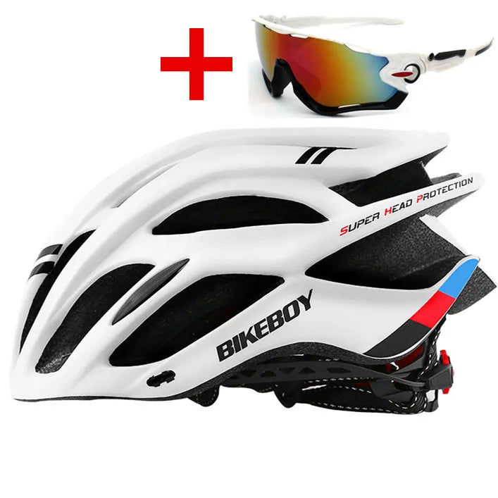 BIKEBOY Cycling Helmet Ultralight MTB Bicycle Helmet for Men Women Mountain Bike