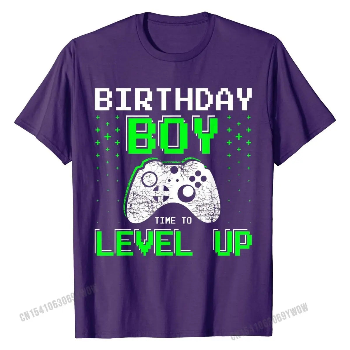 Gamer Gifts for Teen Boys Level Up Birthday Tee Video Game T-Shirt T Shirts