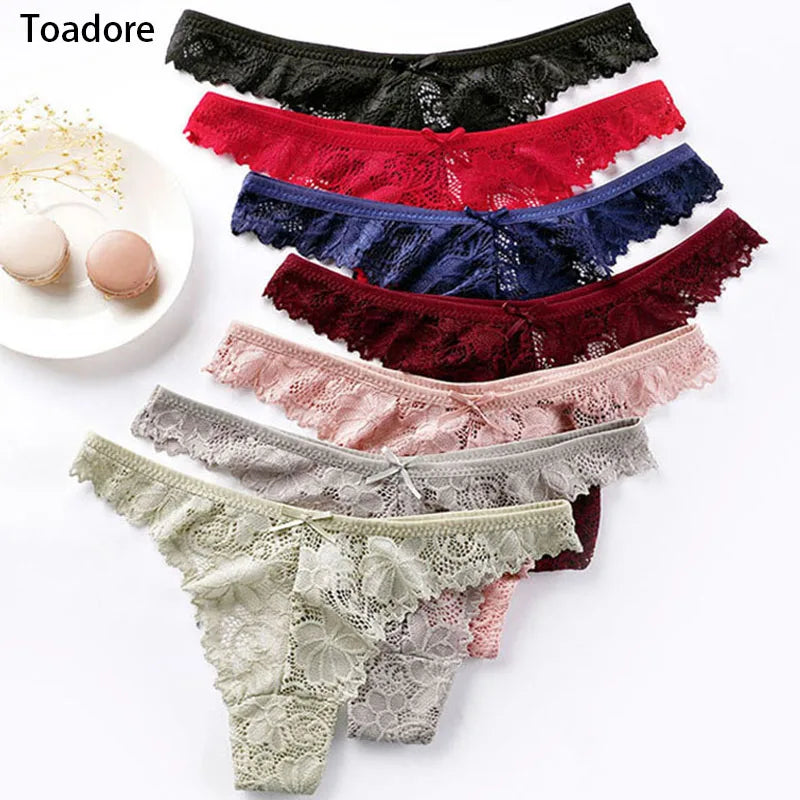 Sexy Lace Panties Women Soft Underwear Female Lingerie Tempting Briefs