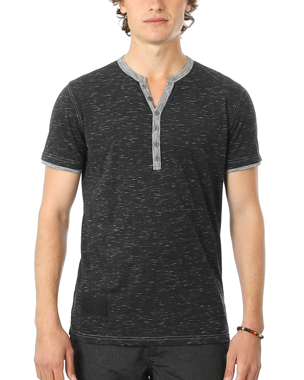 ZIMEGO Men's Henley T Shirts – Short Sleeve