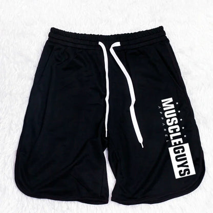 Muscleguys Gyms Shorts Mens Short Trousers Casual Joggers Mens Shorts