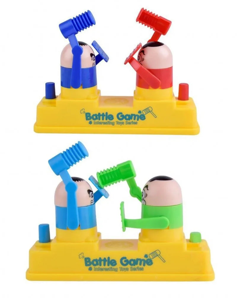 New Two-Player Battle Toy Parent-Child Double Games Kids Prank