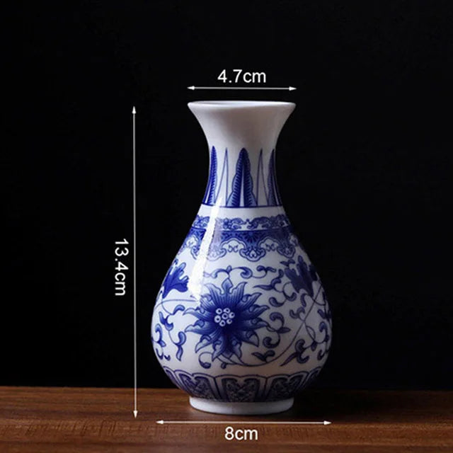 Flower Vase Home Decoration  Desk Decoration Homes Antique Traditional Chinese