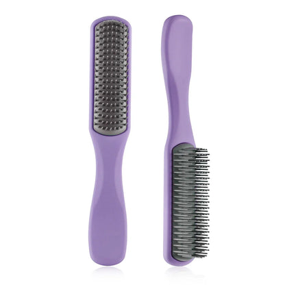 Hair Scalp Massage Comb Nine Row Comb Detangling Hair Brush Barber