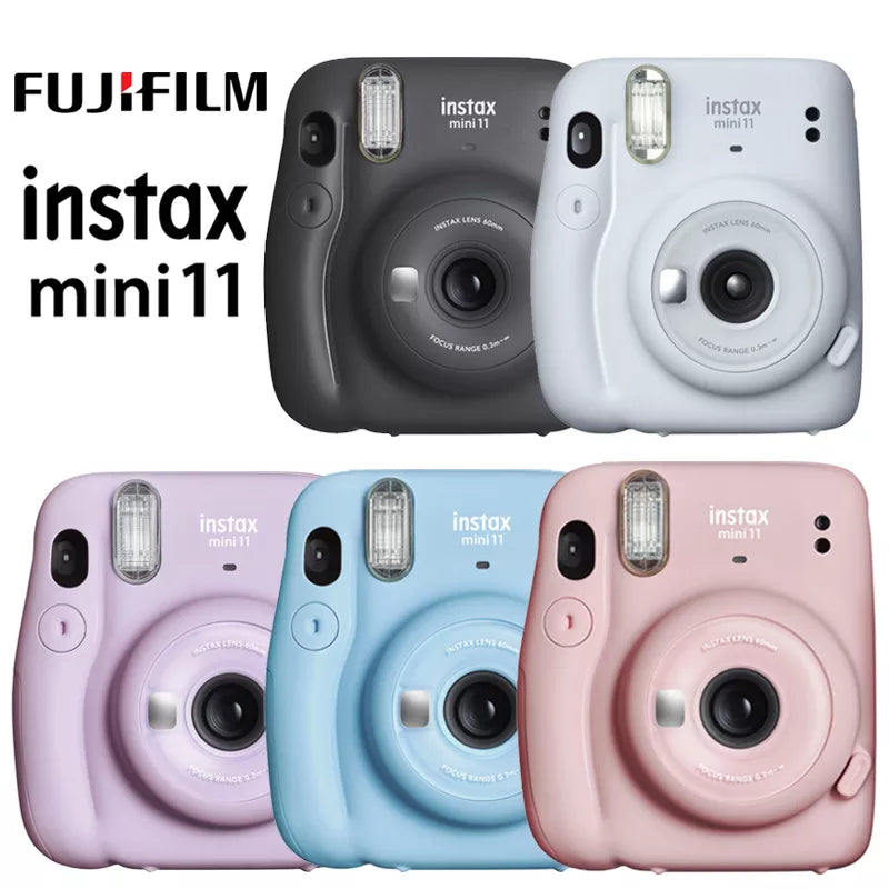 Fuji Fujifilm Mini 11 Instant Camera Film Photo Snapshot Printing